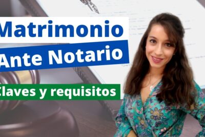 te puede casar un notario