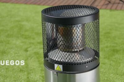 terrazas con estufas