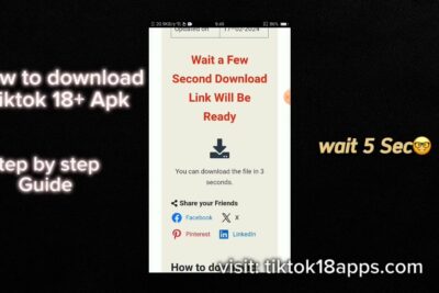 tik tok 18 versión antigua