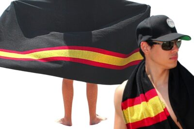 toalla bandera españa