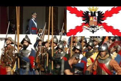 uniformes tercios españoles