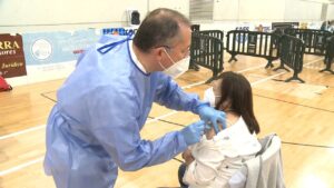 vacunaciones covid murcia