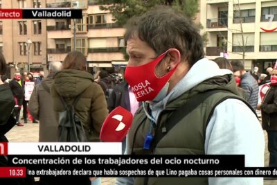 valladolid manifestacion hoy