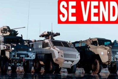 venta de vehículos militares españoles