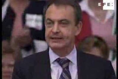 zapatero en valencia