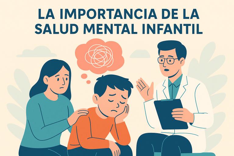 La importancia de la salud mental infantil